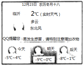 天津十二月天气实时播报