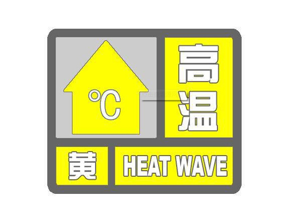 高温预警独家播报：高温预警提示语 