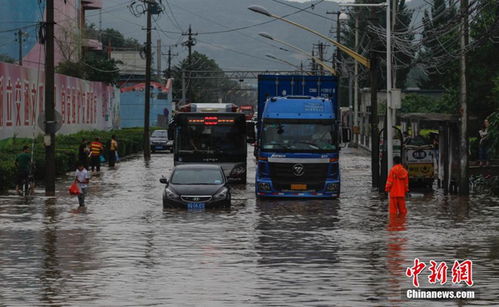 北京路面实时状况概览