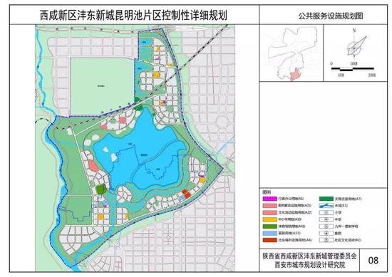 西安昆明池最新规划图揭秘，风情小巷与昆明池背后的故事